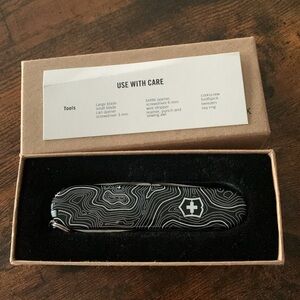 Victorinox Spartan Marlboro Topography multi tool pocket knife folding